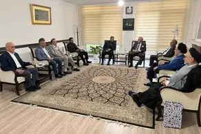 محمدعلی ابطحی با فوتبالیست‌ها دیدار کرد 