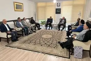 محمدعلی ابطحی با فوتبالیست‌ها دیدار کرد 