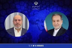 پیام تبریک عراقچی به رئیس جدید دفتر سیاسی جنبش حماس