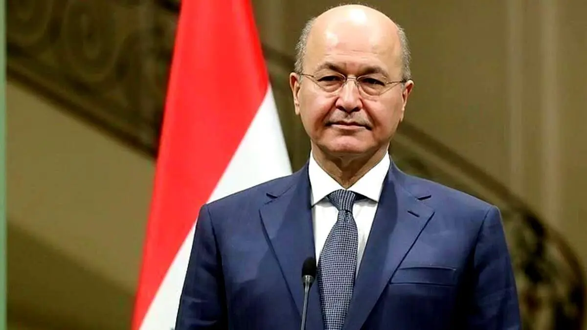 نظر رئیس‌جمهور عراق درخصوص حاج قاسم چیست؟+جزییات