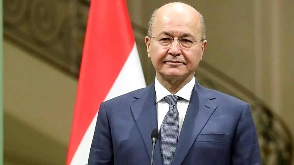 نظر رئیس‌جمهور عراق درخصوص حاج قاسم چیست؟+جزییات