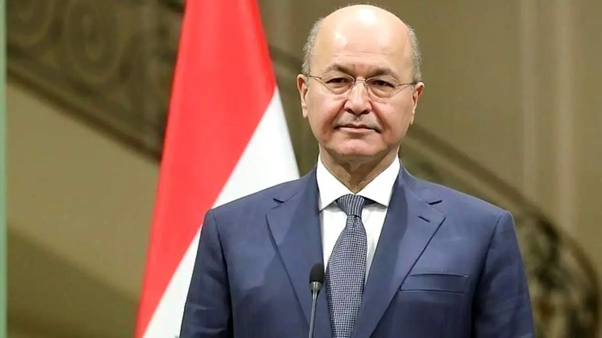 نظر رئیس‌جمهور عراق درخصوص حاج قاسم چیست؟+جزییات