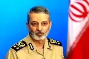 فرمانده کل ارتش: از جنگ بیزاریم اما در دفاع از کشور لحظه‌ای غفلت نمی کنیم