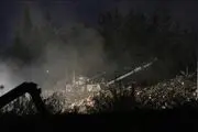 لحظه پرتاب پهپاد به سرزمین اشغالی با ذکر نام یا علی بن موسی الرضا (ع)+ ببینید 