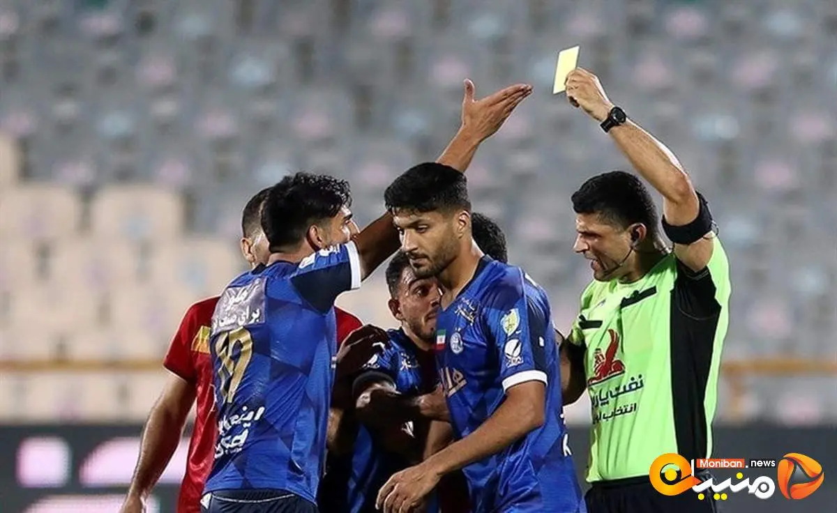 تسلیت جنجالی یک استقلالی به رییس کمیته داوران/ببخشید که برنده شدیم!