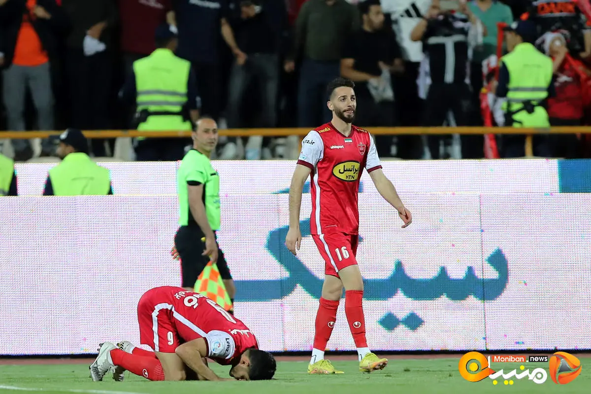 سندی مهم از پنالتی جنجالی پرسپولیس+عکس