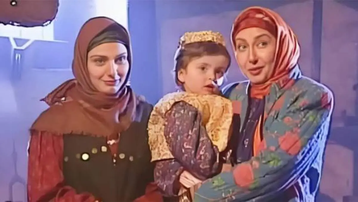«مادر خانم بس» ۲۴ سال بعد از سریال پس از باران/ تصاویر با شوهر