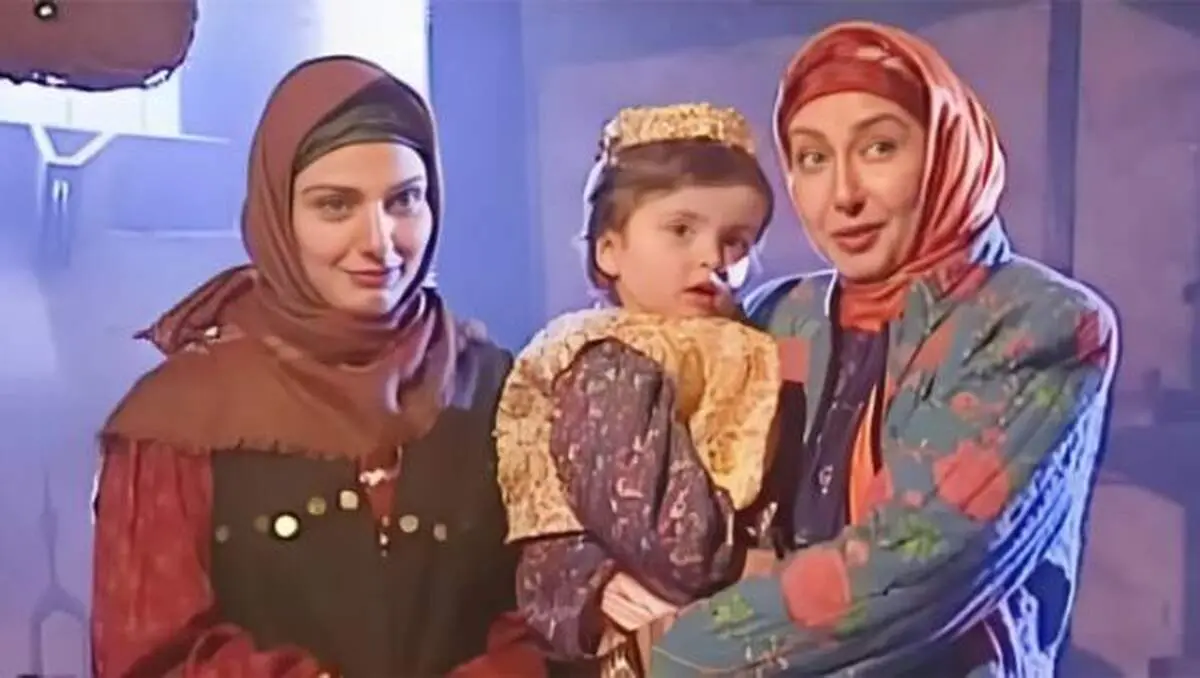 «مادر خانم بس» ۲۴ سال بعد از سریال پس از باران/ تصاویر با شوهر