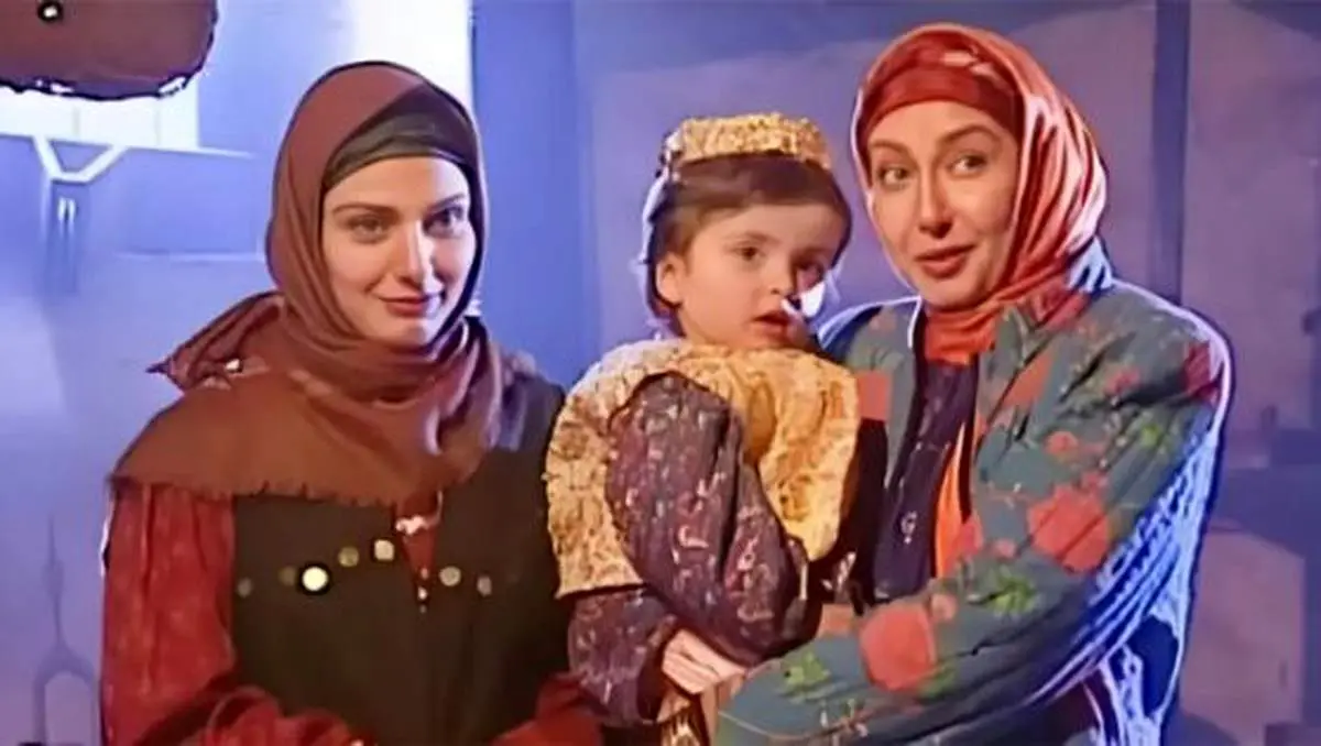 «مادر خانم بس» ۲۴ سال بعد از سریال پس از باران/ تصاویر با شوهر