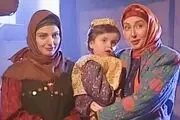 «مادر خانم بس» ۲۴ سال بعد از سریال پس از باران/ تصاویر با شوهر