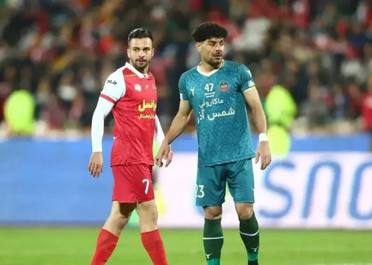 پرسپولیس قبل از دربی با موشک سروش و اورونوف صدرنشین شد