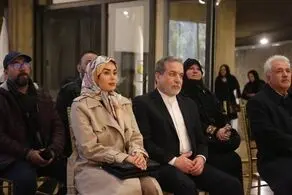 عکس جدید از عراقچی و همسرش + ببینید 