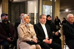 عکس جدید از عراقچی و همسرش + ببینید 