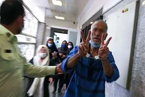 پدر بابک خرمدین از زندان خارج شد!+ جزئیات