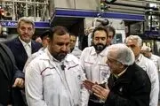 بازدید دادستان تهران از شرکت ملی صنایع شیر پگاه