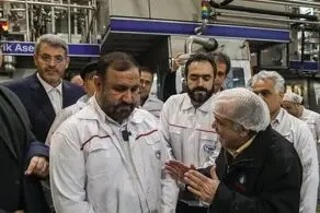 بازدید دادستان تهران از شرکت ملی صنایع شیر پگاه