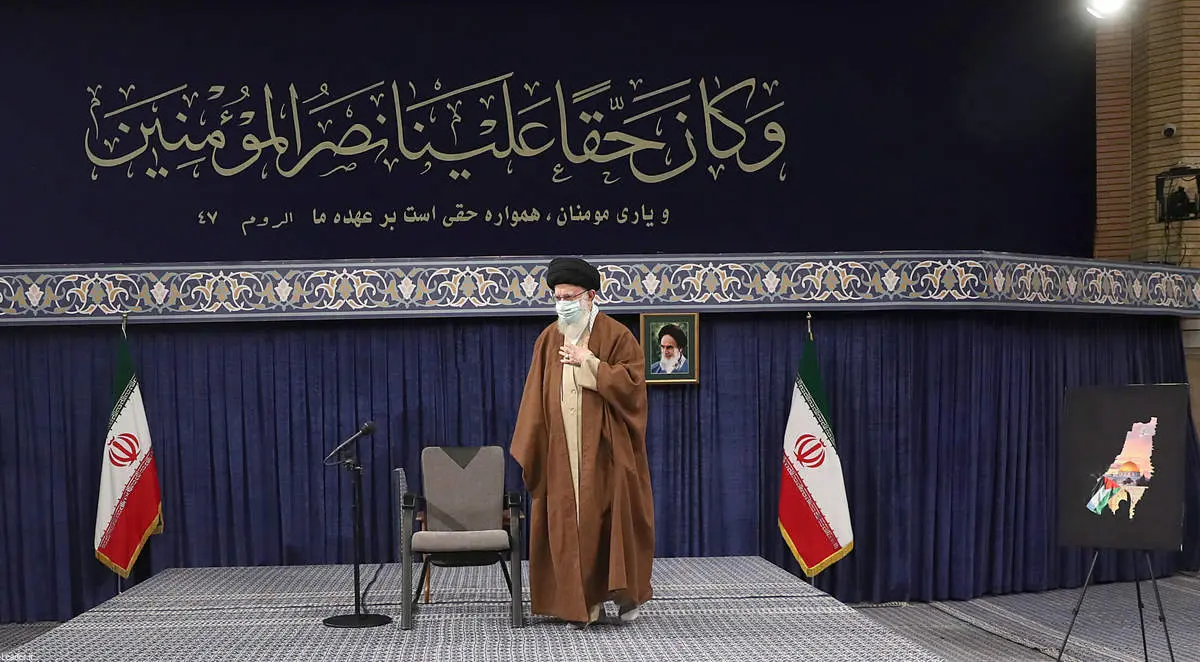 رهبر معظم انقلاب: آمریکا جنایت غزه را مدیریت میکند