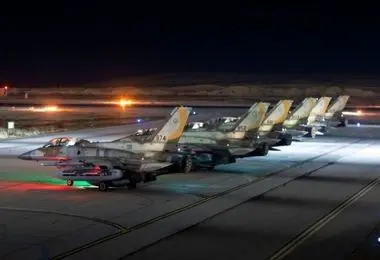  آماده باش شبانه ارتش اسرائیل