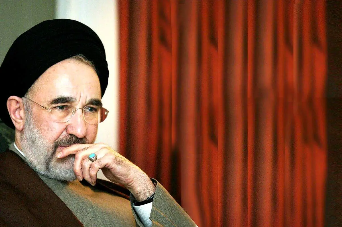 سید محمد خاتمی به محسن مهرعلیزاده تسلیت گفت