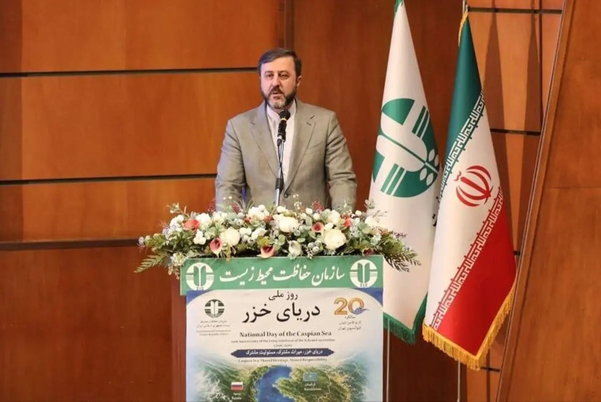 غریب‌آبادی: کشورهای ساحلی خزر اقدامات اسرائیل و اوکراین را محکوم کنند