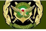  ارتش: هیچ حادثه و خسارتی نداشته‌ایم!