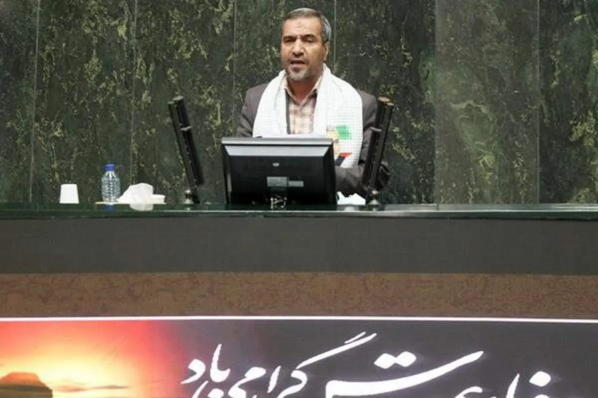حال این نماینده مجلس بد شد