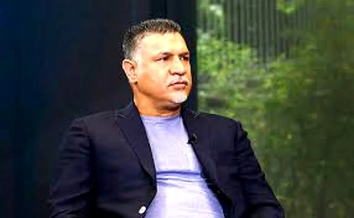 علی دایی پس از مورد هدف قرار گرفتن با جسم تیز : من سلامتم !