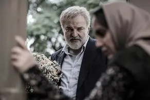 مهدی سلطانی بازیگر سریال شغال با همسر و دخترش روژا/ تصاویر