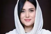تیپ بامزه دهه شصتی پریناز ایزدیار +عکس
