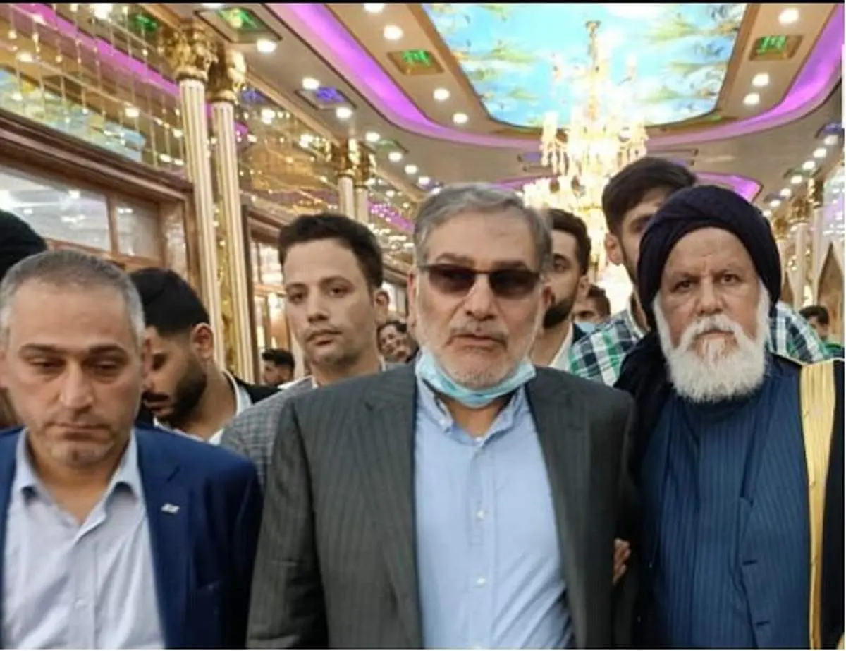 سفر بدون تشریفات دبیر شورای عالی امنیت ملی