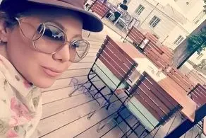 بهنوش بختیاری با آقای مدیرعامل دعوایش شد/ عکس