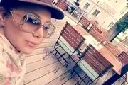 بهنوش بختیاری با آقای مدیرعامل دعوایش شد/ عکس