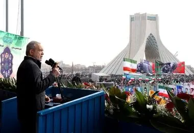 پزشکیان: «یا رب ز باد فتنه نگه‌دار خاک پارس»