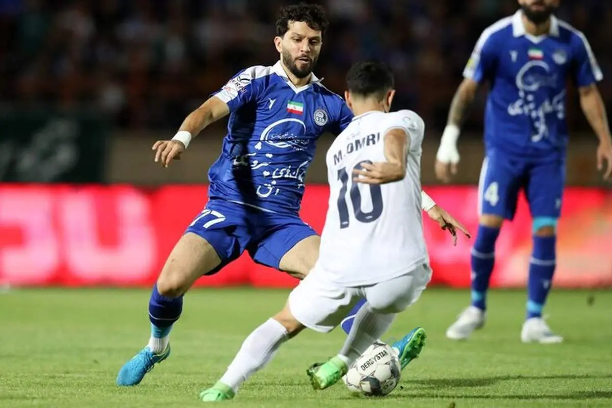 انتقام سخت استقلال از ملوان؛ جنگ خوشحالی بعد از ۱۲ هزار روز!