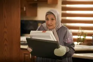 شعار دادن فریده سپاه منصور در میدان ولیعصر/ فیلم