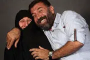 اشک‌های تلخ مادر علی انصاریان پس از دیدن این فوتبالیست+عکس دردناک