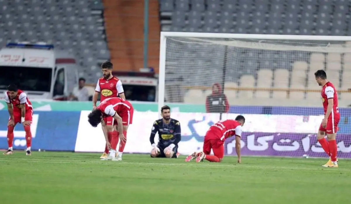 هواداران پرسپولیس از خجالت شاگردان یحیی درآمدند!
