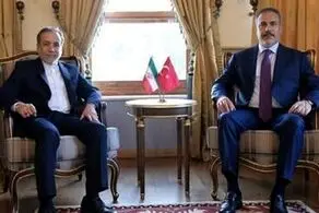عراقچی با فیدان دیدار کرد