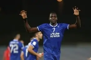یک مهاجم پرسپولیس را سرکار گذاشت!