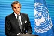 گروسی: ایران مواد کافی برای داشتن بمب اتم را دارد!