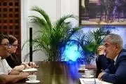ابلاغ پیام مکتوب سید عباس عراقچی به وزیر امور خارجه نیکاراگوئه 