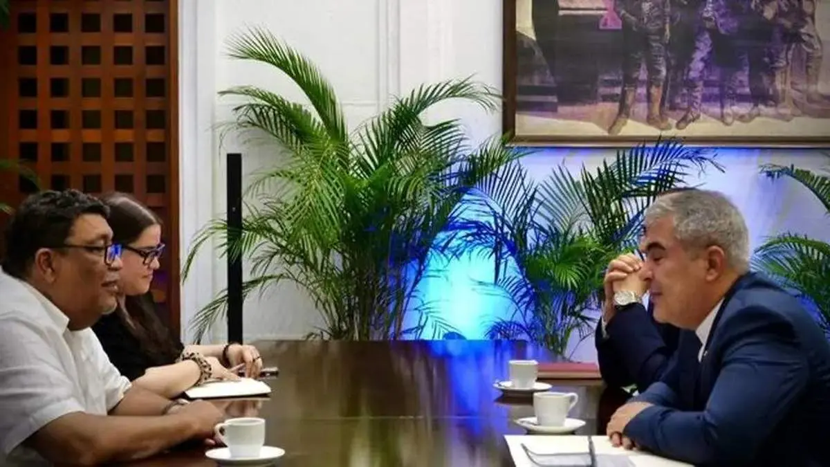 ابلاغ پیام مکتوب سید عباس عراقچی به وزیر امور خارجه نیکاراگوئه 