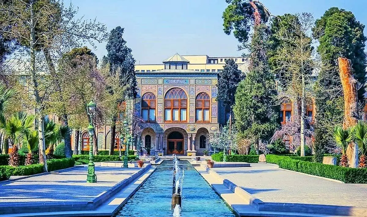 بازدید از بخشهای ممنوعه کاخ گلستان به صورت مجازی!