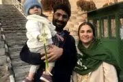 حسن زیدآبادی آزاد شد+عکس 