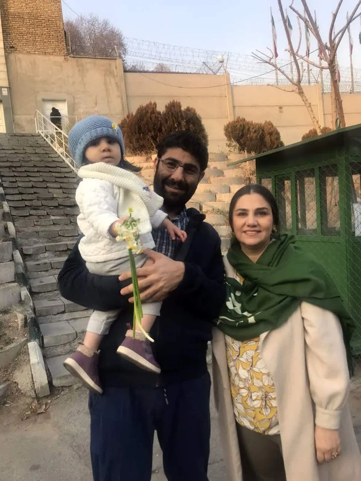 حسن زیدآبادی آزاد شد+عکس