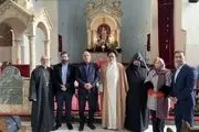 دیدار دستیار ویژه رئیس‌جمهور با جمعی از اعضای شورای خلیفه‌گری ارامنه