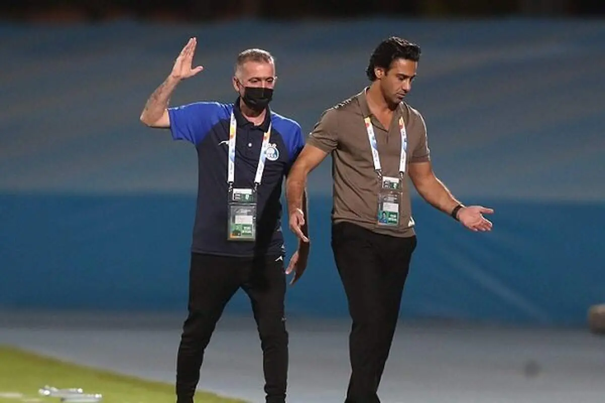 اظهارنظر عجیب‌ کمالوند درباره نقش مدیرفنی!