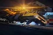  تصاویری از واژگونی وحشتناک جرثقیل ۶۰ تنی در غرب تهران