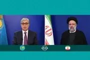 رئیسی به توکایف پیام داد 