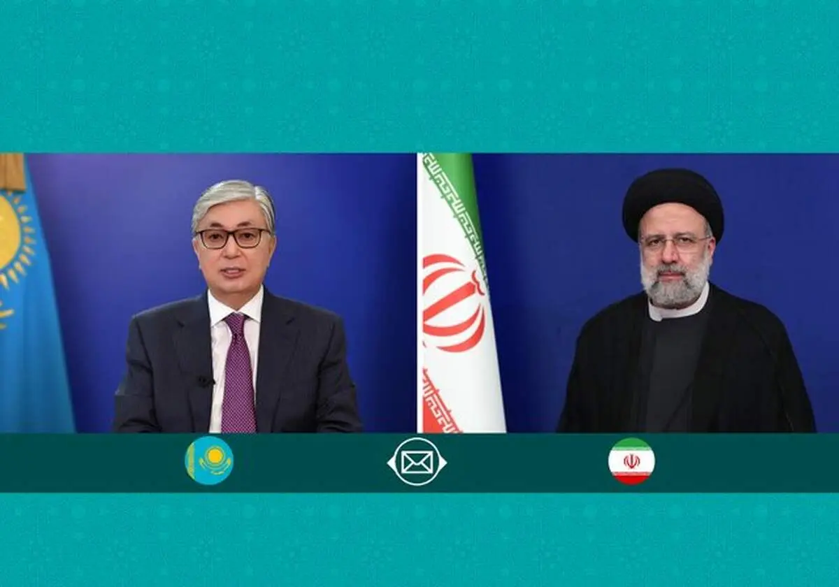 رئیسی به توکایف پیام داد 